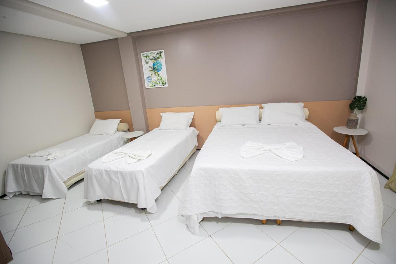 Coqueiro Village Flats Luis Correia Extérieur photo